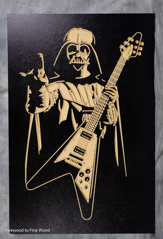 Rock Vader Sign, 18x12