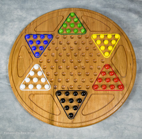 Chinese Checkers Game