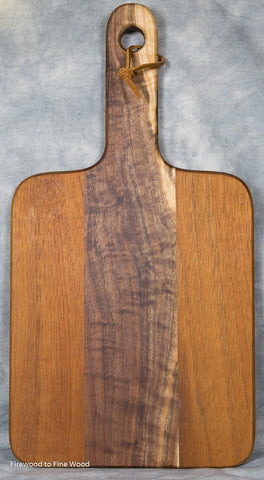 Large Board, Walnut and Mahogany