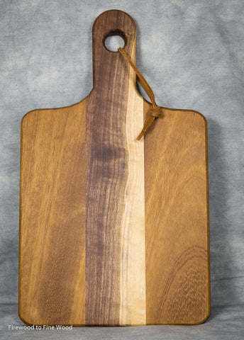 Medium Board, Walnut and Cherry