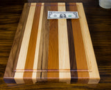 Large Cutting Board With Juice Channel