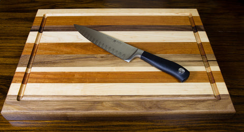 Large Cutting Board With Juice Channel